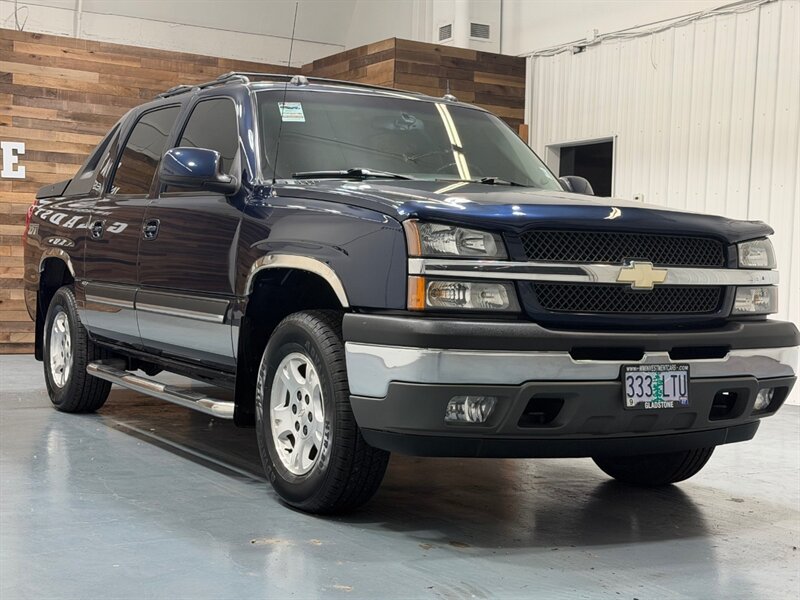2005 Chevrolet Avalanche 1500 LT SUV Pickup 4X4 / Leather / 57,000 MILES M /Leather w. Heated Seats / Sunroof / ZERO RUST - Photo 58 - Gladstone, OR 97027