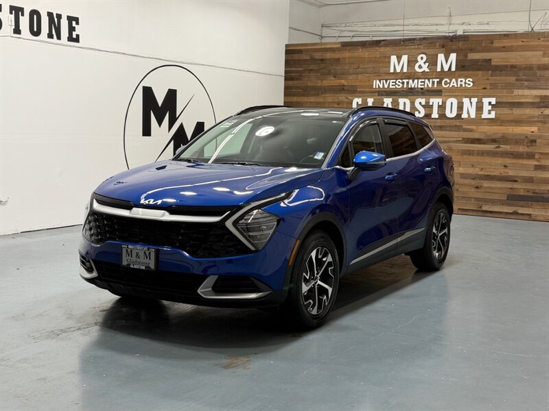 2025 Kia Sportage EX Sport Utility / AWD / 1-OWNER / NEW TIRES / 1-OWNER / Sunroof / Leather - Photo 40 - Gladstone, OR 97027