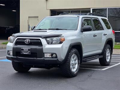 2011 Toyota 4Runner TRAIL EDITION 4X4 Rear Diff Lock / BF Goodrich  / Navigation / Back Up CAM / Power Seats / Sun Roof SUV