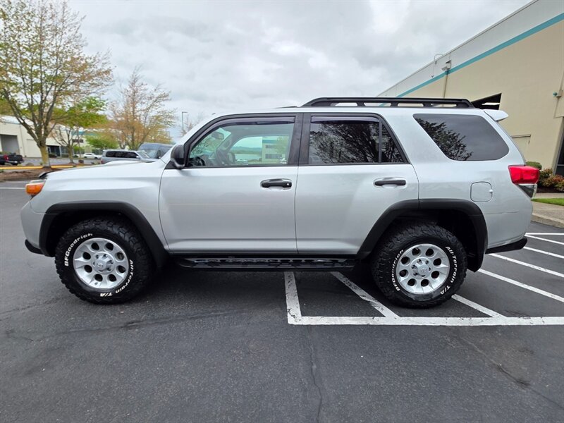2011 Toyota 4Runner TRAIL EDITION 4X4 Rear Diff Lock / BF Goodrich  / Navigation / Back Up CAM / Power Seats / Sun Roof - Photo 4 - Portland, OR 97217