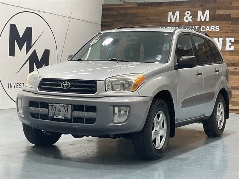 2003 Toyota RAV4 Sport Utility AWD / 4Cyl / 133K Miles  / Towing Pkg / ZERO RUST - Photo 1 - Gladstone, OR 97027
