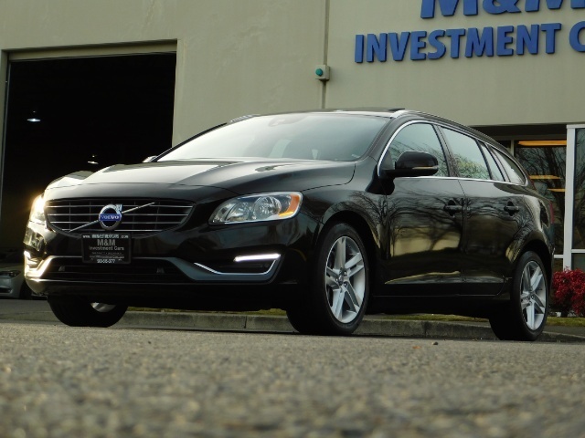 2015 Volvo V60 T5 Premier / AWD / Wagon / BLIS / ORIGINAL OWNER   - Photo 1 - Portland, OR 97217