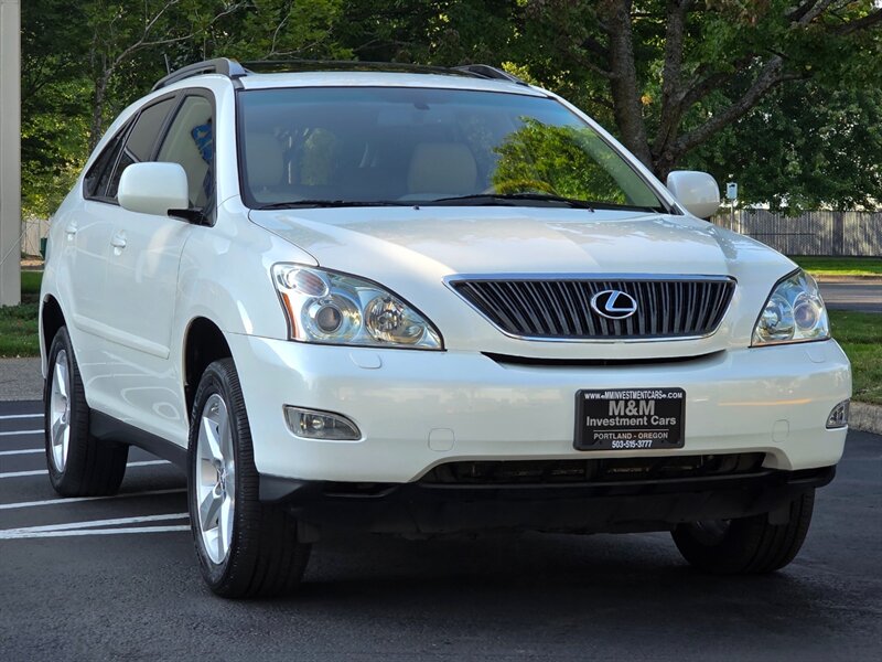 2007 Lexus RX 350 AWD / NAVi / CAM / Sun Roof / Leather / 1-Owner  / All Wheel Drive / FULLY LOADED - Photo 2 - Portland, OR 97217