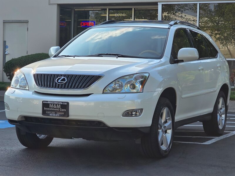 2007 Lexus RX 350 AWD / NAVi / CAM / Sun Roof / Leather / 1-Owner  / All Wheel Drive / FULLY LOADED - Photo 1 - Portland, OR 97217