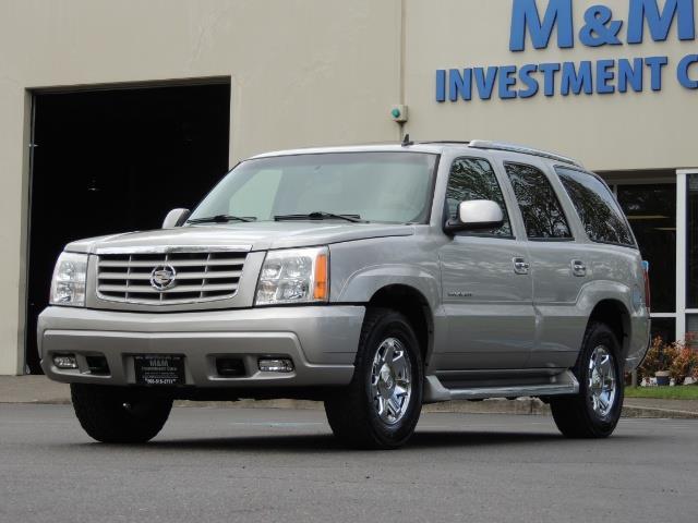 2006 Cadillac Escalade AWD / NAVi / DVD / 3rd Seats / LOW 98k miles - Photo 1 - Portland, OR 97217