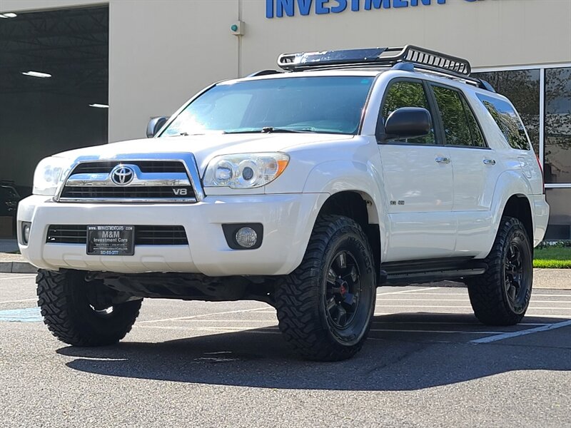 2007 Toyota 4Runner 4X4 / V8 4.7L / DIFF LOCK / NEW TIRES / NEW LIFT ...