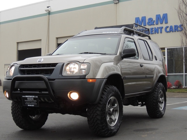 2003 nissan xterra super charge lifted new mud tires 4x4 2003 nissan xterra super charge lifted