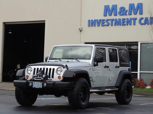 2008 Jeep Wrangler Unlimited X / Hard Top / 4X4 / LIFTED LIFTED