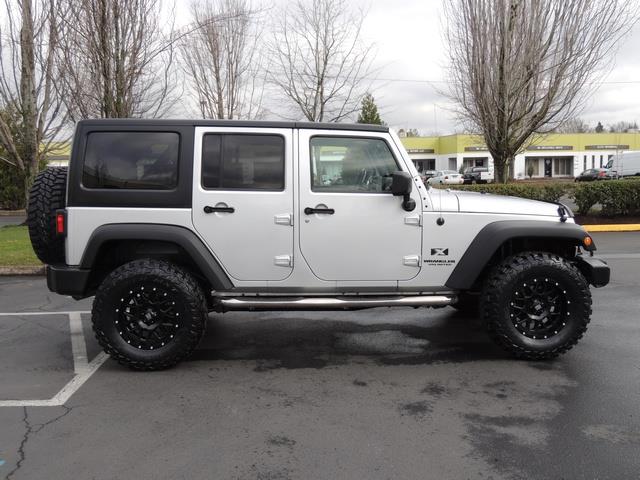 2008 Jeep Wrangler Unlimited X / Hard Top / 4X4 / LIFTED LIFTED