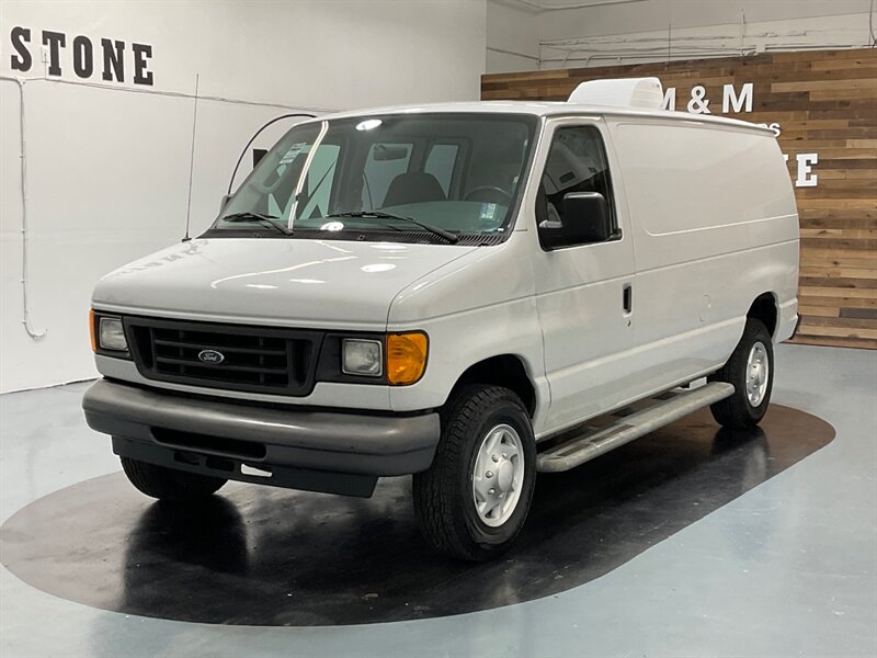 2007 Ford E-Series Van E-250 Cargo Van / 4.6L V8 / ONLY 29,000 MILES   - Photo 55 - Gladstone, OR 97027