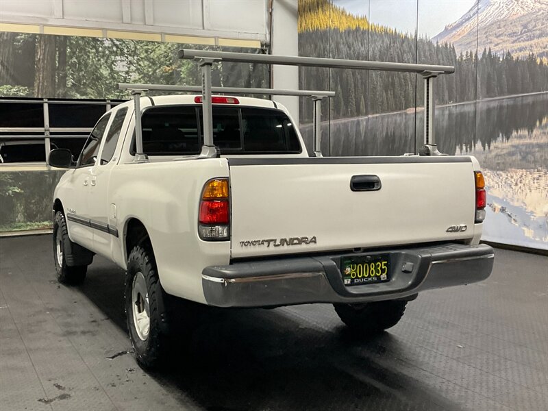 2000 Toyota Tundra SR5 4X4 / 3.4L 6Cyl / 5-SPEED MANUAL / LOCAL  RARE TRUCK / TIMING BELT SERVICE DONE / RUST FREE / 127,000 MILES - Photo 7 - Gladstone, OR 97027