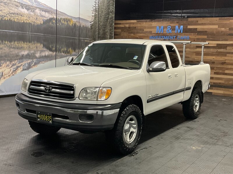 2000 Toyota Tundra SR5 4X4 / 3.4L 6Cyl / 5-SPEED MANUAL / LOCAL  RARE TRUCK / TIMING BELT SERVICE DONE / RUST FREE / 127,000 MILES - Photo 25 - Gladstone, OR 97027