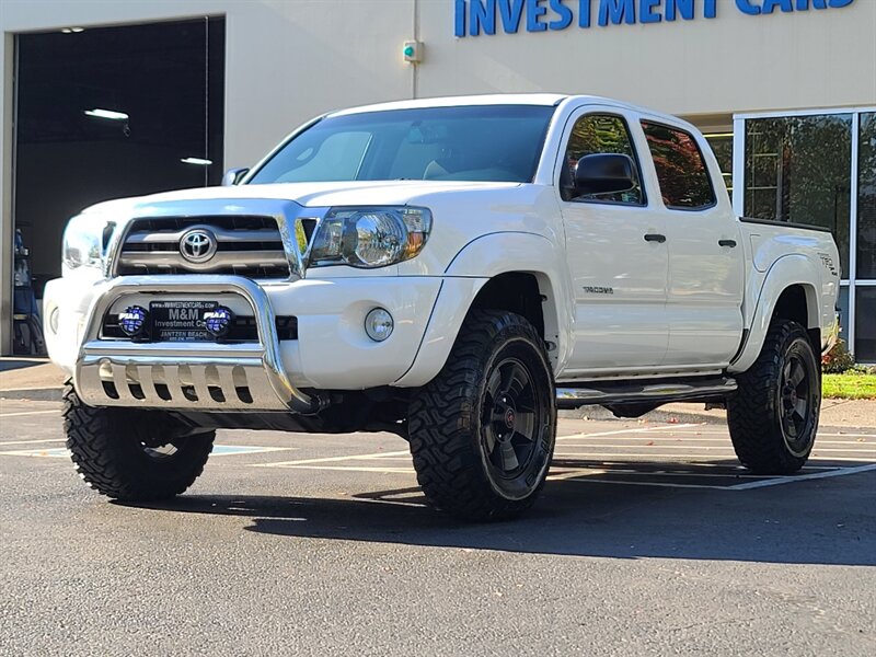 2010 Toyota Tacoma DOUBLE CAB 4X4 / V6 4.0L / DIFF LOCK / NEW LIFT ...