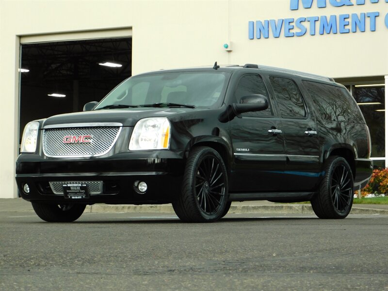 07 Gmc Yukon Xl Denali Awd Navi Dvd New Custom 22 Wheels