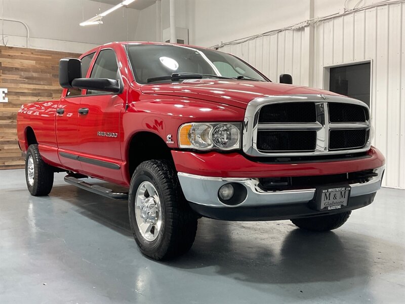 2005 Dodge Ram 2500 SLT Quad Cab 4X4 /5.9L DIESEL/1-OWNER/37,000 MILES / LONG BED / ZERO RUST / LOCAL OREGON TRUCK - Photo 57 - Gladstone, OR 97027