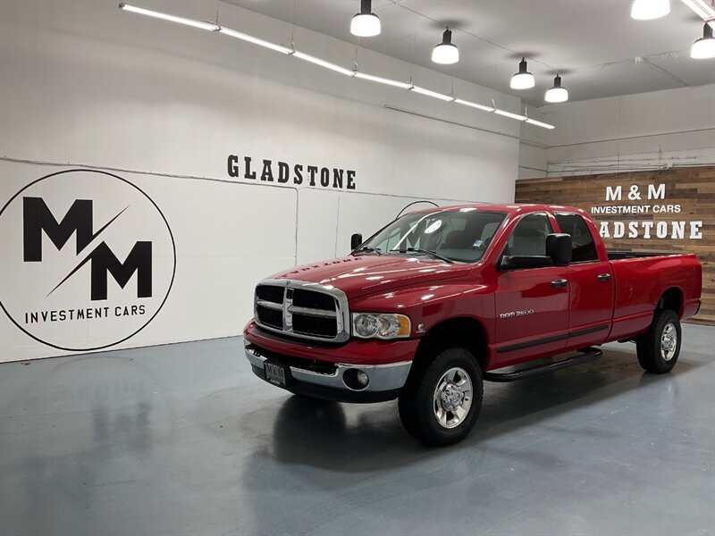 2005 Dodge Ram 2500 SLT Quad Cab 4X4 /5.9L DIESEL/1-OWNER/37,000 MILES / LONG BED / ZERO RUST / LOCAL OREGON TRUCK - Photo 58 - Gladstone, OR 97027