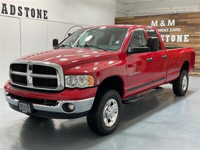 2005 Dodge Ram 2500 SLT Quad Cab 4X4 /5.9L DIESEL/1-OWNER/37,000 MILES  / LONG BED / ZERO RUST / LOCAL OREGON TRUCK Truck