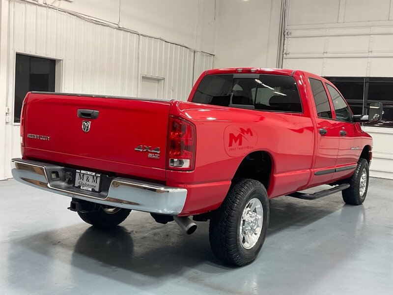 2005 Dodge Ram 2500 SLT Quad Cab 4X4 /5.9L DIESEL/1-OWNER/37,000 MILES / LONG BED / ZERO RUST / LOCAL OREGON TRUCK - Photo 8 - Gladstone, OR 97027