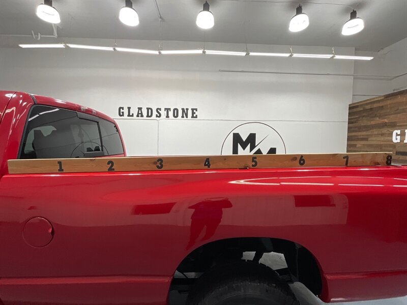 2005 Dodge Ram 2500 SLT Quad Cab 4X4 /5.9L DIESEL/1-OWNER/37,000 MILES / LONG BED / ZERO RUST / LOCAL OREGON TRUCK - Photo 9 - Gladstone, OR 97027