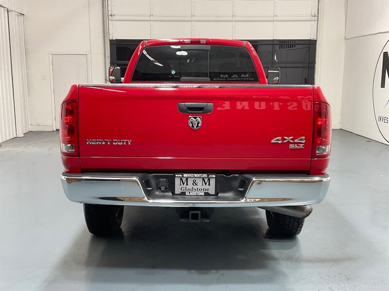 2005 Dodge Ram 2500 SLT Quad Cab 4X4 /5.9L DIESEL/1-OWNER/37,000 MILES / LONG BED / ZERO RUST / LOCAL OREGON TRUCK - Photo 6 - Gladstone, OR 97027