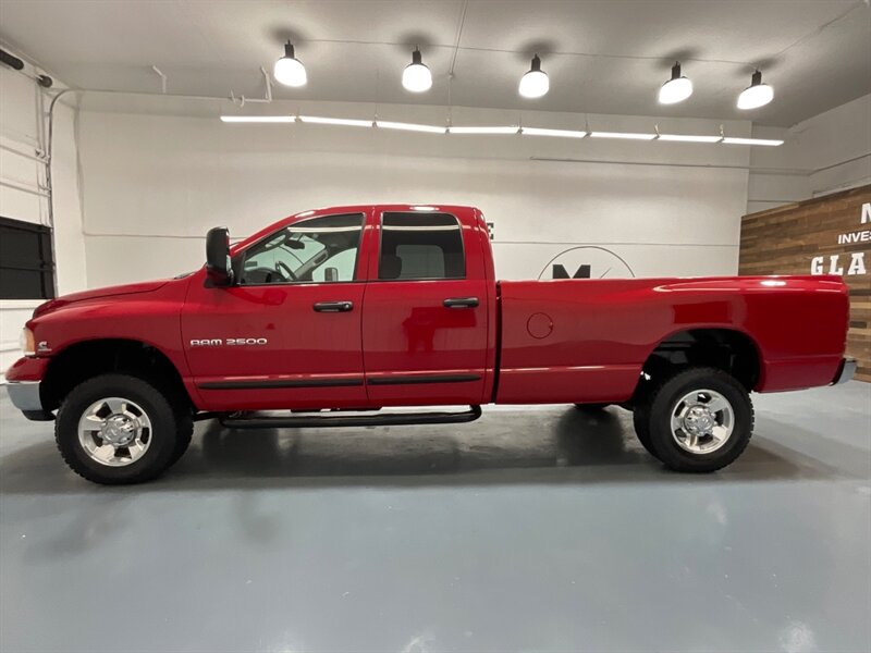 2005 Dodge Ram 2500 SLT Quad Cab 4X4 /5.9L DIESEL/1-OWNER/37,000 MILES / LONG BED / ZERO RUST / LOCAL OREGON TRUCK - Photo 3 - Gladstone, OR 97027