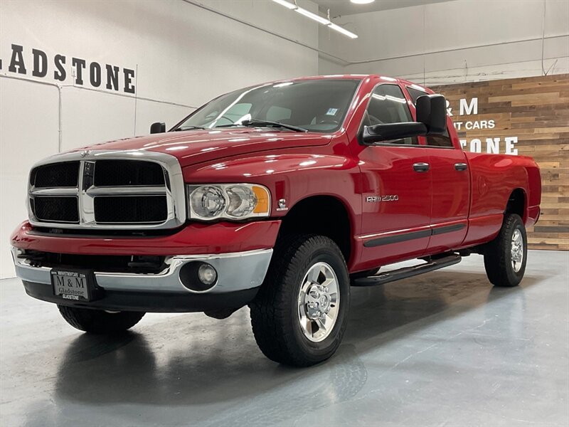 2005 Dodge Ram 2500 SLT Quad Cab 4X4 /5.9L DIESEL/1-OWNER/37,000 MILES / LONG BED / ZERO RUST / LOCAL OREGON TRUCK - Photo 56 - Gladstone, OR 97027