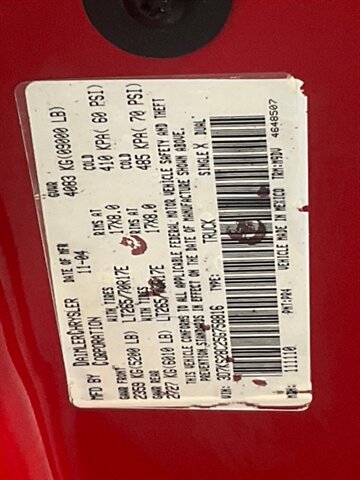 2005 Dodge Ram 2500 SLT Quad Cab 4X4 /5.9L DIESEL/1-OWNER/37,000 MILES / LONG BED / ZERO RUST / LOCAL OREGON TRUCK - Photo 50 - Gladstone, OR 97027