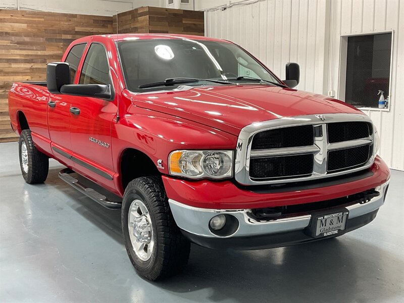 2005 Dodge Ram 2500 SLT Quad Cab 4X4 /5.9L DIESEL/1-OWNER/37,000 MILES / LONG BED / ZERO RUST / LOCAL OREGON TRUCK - Photo 2 - Gladstone, OR 97027