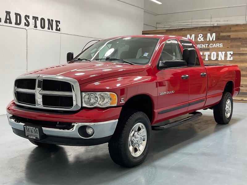 2005 Dodge Ram 2500 SLT Quad Cab 4X4 /5.9L DIESEL/1-OWNER/37,000 MILES / LONG BED / ZERO RUST / LOCAL OREGON TRUCK - Photo 55 - Gladstone, OR 97027