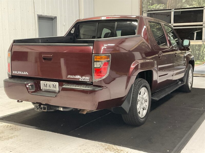 2007 Honda Ridgeline RTL Pickup SUV AWD / 3.5L V6 /Leather & Navigation  / Sunroof / Leather & Heated Seats / LOCAL SUV / RUST FREE / TIMING BELT SERVICE DONE - Photo 8 - Gladstone, OR 97027