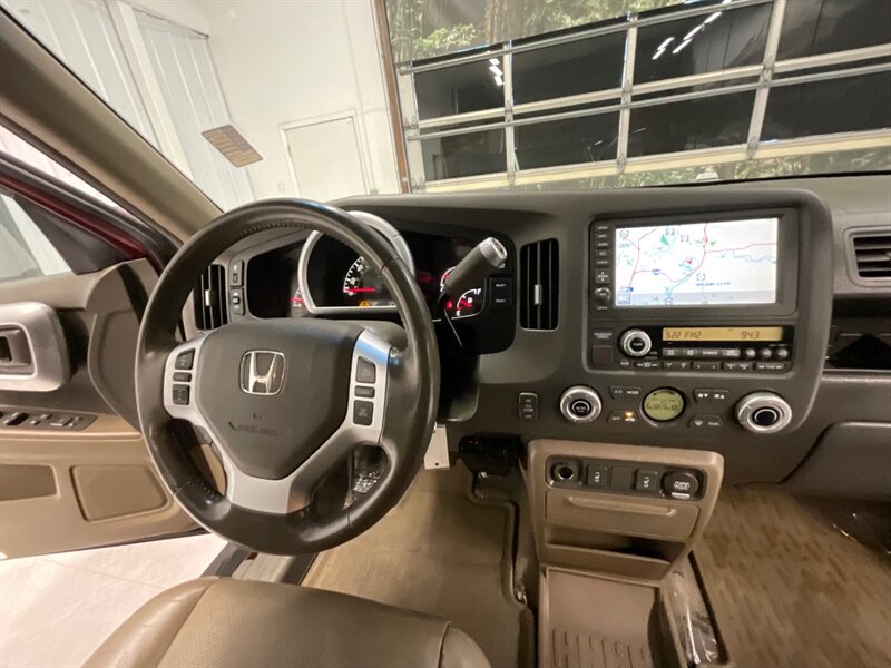 2007 Honda Ridgeline RTL Pickup SUV AWD / 3.5L V6 /Leather & Navigation  / Sunroof / Leather & Heated Seats / LOCAL SUV / RUST FREE / TIMING BELT SERVICE DONE - Photo 17 - Gladstone, OR 97027