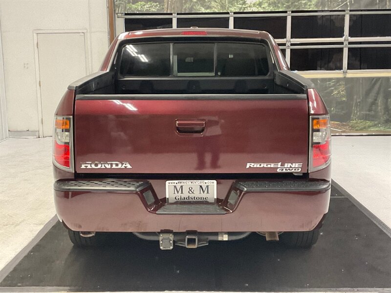 2007 Honda Ridgeline RTL Pickup SUV AWD / 3.5L V6 /Leather & Navigation  / Sunroof / Leather & Heated Seats / LOCAL SUV / RUST FREE / TIMING BELT SERVICE DONE - Photo 6 - Gladstone, OR 97027