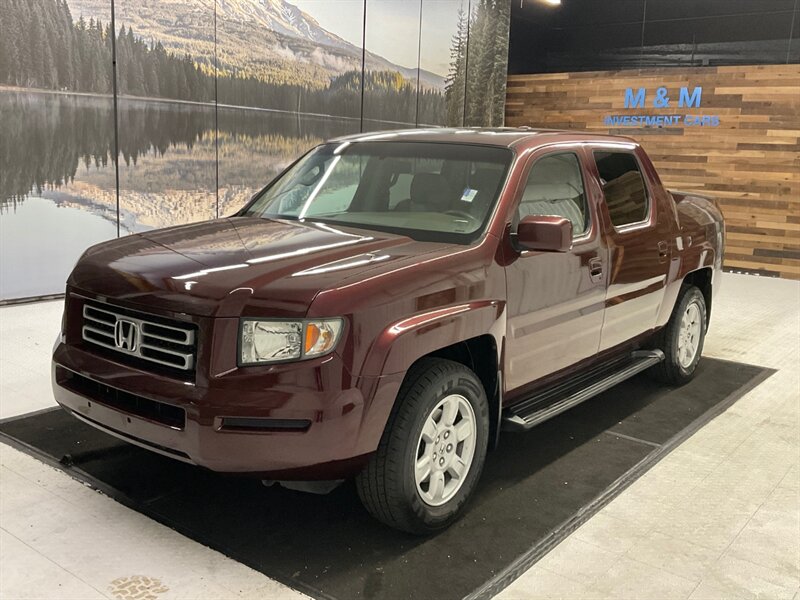 2007 Honda Ridgeline RTL Pickup SUV AWD / 3.5L V6 /Leather & Navigation  / Sunroof / Leather & Heated Seats / LOCAL SUV / RUST FREE / TIMING BELT SERVICE DONE - Photo 1 - Gladstone, OR 97027