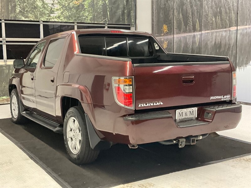 2007 Honda Ridgeline RTL Pickup SUV AWD / 3.5L V6 /Leather & Navigation  / Sunroof / Leather & Heated Seats / LOCAL SUV / RUST FREE / TIMING BELT SERVICE DONE - Photo 7 - Gladstone, OR 97027