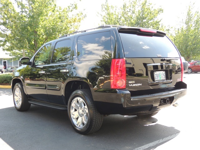 2007 GMC Yukon SLT / 4wd / FLEX Fuel / 8-Passengers / 82K Miles   - Photo 7 - Portland, OR 97217