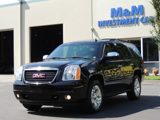 2007 GMC Yukon SLT / 4wd / FLEX Fuel / 8-Passengers / 82K Miles   - Photo 46 - Portland, OR 97217