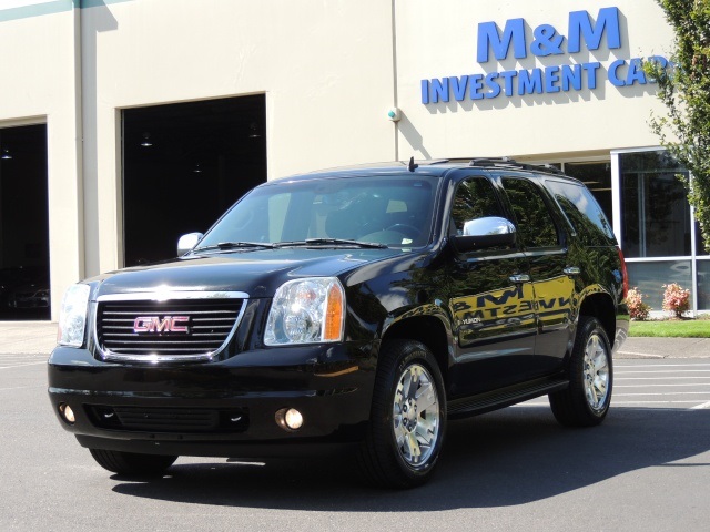 2007 GMC Yukon SLT / 4wd / FLEX Fuel / 8-Passengers / 82K Miles   - Photo 1 - Portland, OR 97217