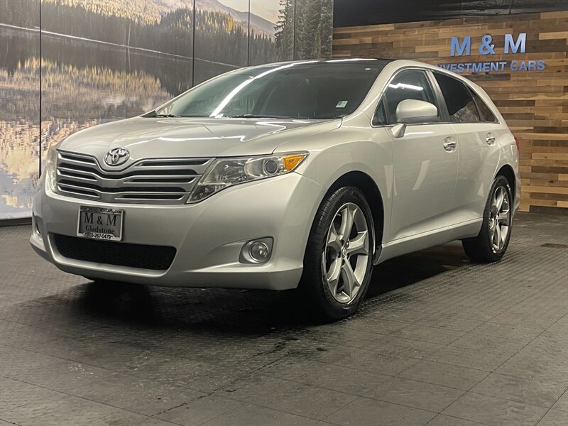 2012 Toyota Venza Xle Premium Awd Leather Brand New Tires Leather