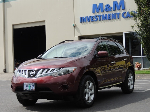 2009 Nissan Murano S / Sport Utility / 4X4 / 6Cyl / Excel Cond   - Photo 1 - Portland, OR 97217