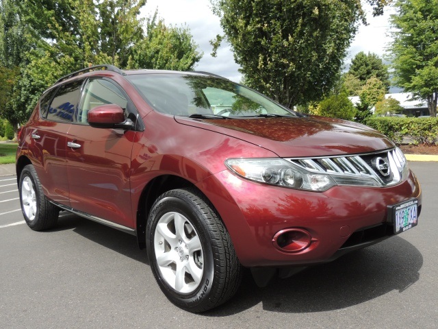 2009 Nissan Murano S / Sport Utility / 4X4 / 6Cyl / Excel Cond   - Photo 2 - Portland, OR 97217