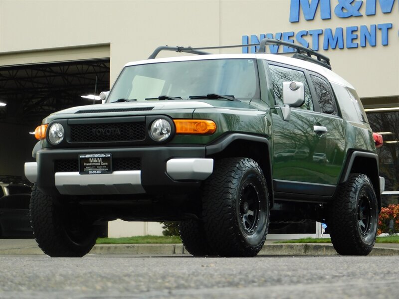 2014 Toyota FJ Cruiser 4WD / CRAWL CONTROL / DIFF LOCKS / LIFTED   - Photo 39 - Portland, OR 97217