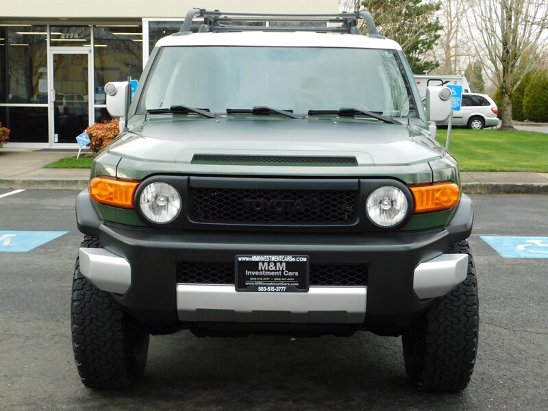 2014 Toyota FJ Cruiser 4WD / CRAWL CONTROL / DIFF LOCKS / LIFTED   - Photo 5 - Portland, OR 97217