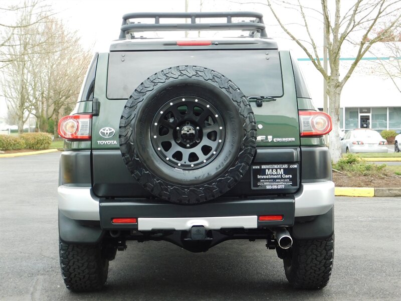 2014 Toyota FJ Cruiser 4WD / CRAWL CONTROL / DIFF LOCKS / LIFTED   - Photo 6 - Portland, OR 97217