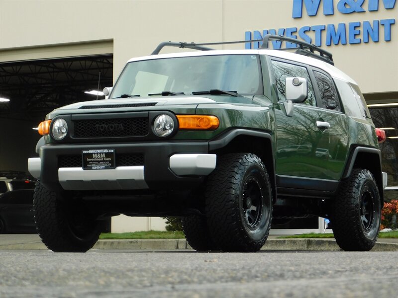 2014 Toyota FJ Cruiser 4WD / CRAWL CONTROL / DIFF LOCKS / LIFTED   - Photo 43 - Portland, OR 97217