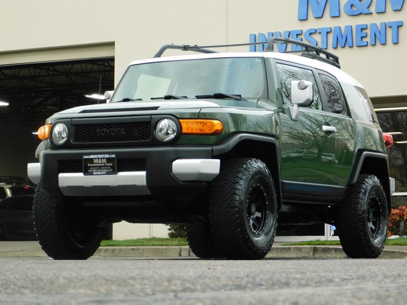 2014 Toyota FJ Cruiser 4WD / CRAWL CONTROL / DIFF LOCKS / LIFTED   - Photo 40 - Portland, OR 97217