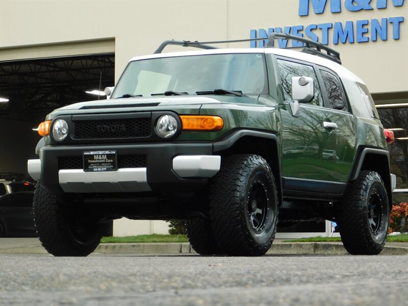 2014 Toyota FJ Cruiser 4WD / CRAWL CONTROL / DIFF LOCKS / LIFTED   - Photo 42 - Portland, OR 97217