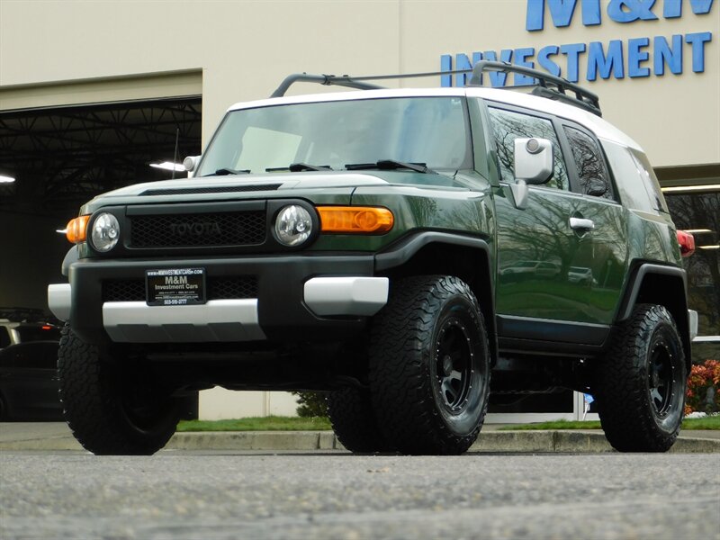 2014 Toyota FJ Cruiser 4WD / CRAWL CONTROL / DIFF LOCKS / LIFTED   - Photo 41 - Portland, OR 97217