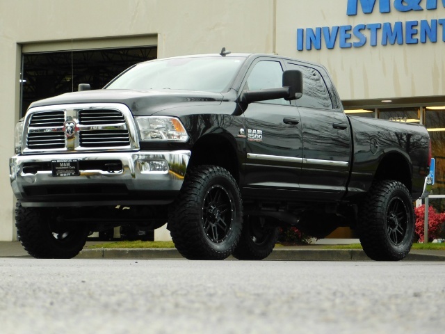 2016 RAM 2500 Big Horn / 4X4 / 6.7L DIESEL/ 37 " MUD TIRES LIFTED   - Photo 44 - Portland, OR 97217