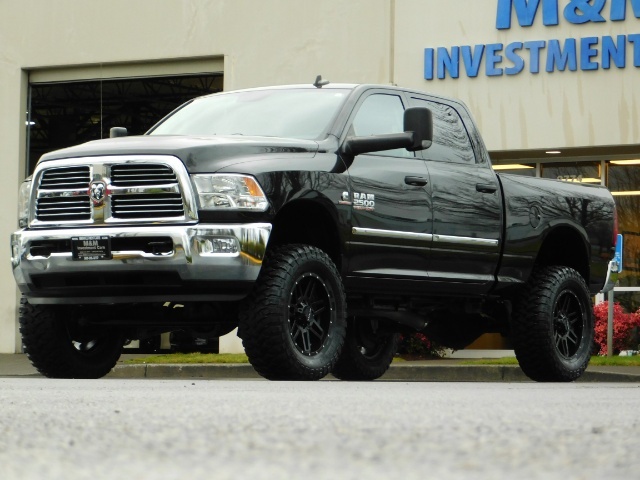 2016 RAM 2500 Big Horn / 4X4 / 6.7L DIESEL/ 37 " MUD TIRES LIFTED   - Photo 47 - Portland, OR 97217