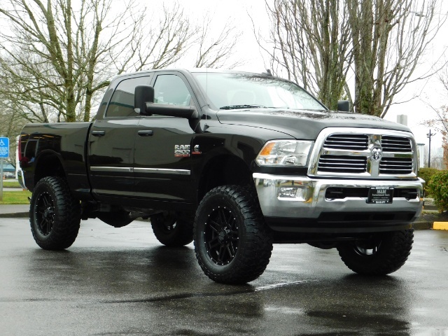 2016 RAM 2500 Big Horn / 4X4 / 6.7L DIESEL/ 37 " MUD TIRES LIFTED   - Photo 2 - Portland, OR 97217